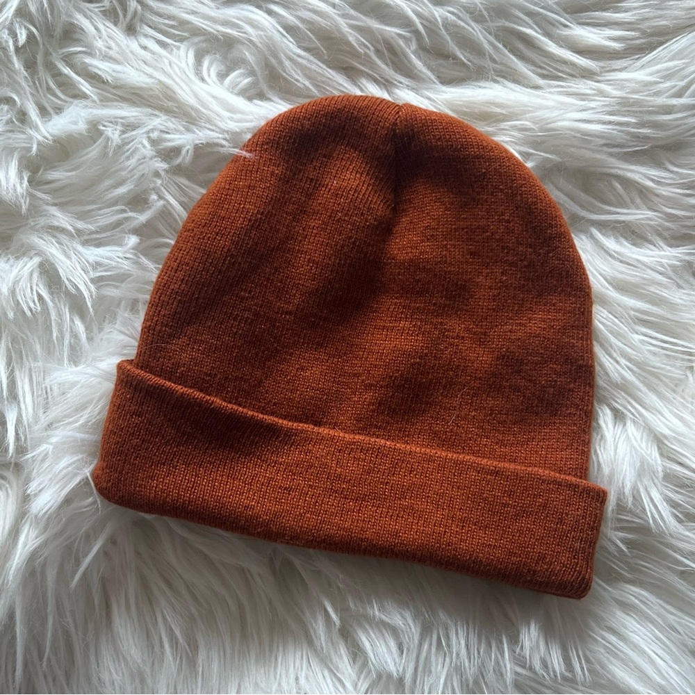 Wild Fable Orange/Copper Beanie